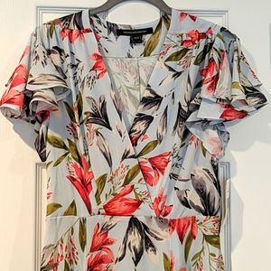 NWT French Connection Floral Maxi Summer Dress